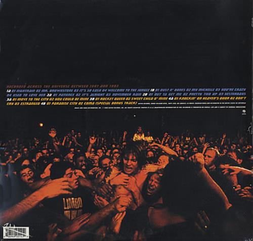 Guns N Roses Live Era '87-'93 - sealed US 4-LP vinyl album